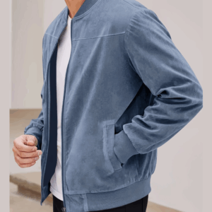 Stylish Casual Zip-Up Jacket