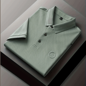 Breathable Business Polo Shirt